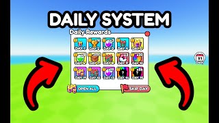 Daily System  Roblox Studio [upl. by Deerdre299]