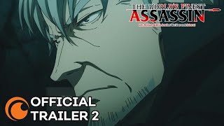 The Worlds Finest Assassin Gets Reincarnated in Another World as an Aristocrat  OFFICIAL TRAILER 2 [upl. by Idnyl919]