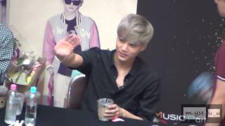 myss Kai  Yeouido Fansign 08172013 All about him [upl. by Peggy656]