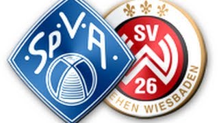 SV WehenWiesbaden U11 vs SV Viktoria Aschaffenburg 23 Sparkase Darmstadt Cup Griesheim 211213 [upl. by Boycie]