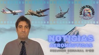 Resumen Semanal N°28  Declaran quotservicio escencialquot al transporte aerocomercial Cruzex 2024 etc [upl. by Aiblis]