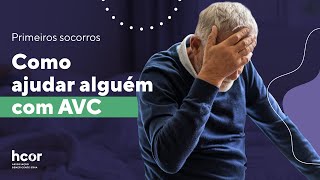 Saiba como ajudar alguém com sintomas de AVC [upl. by Nylyahs]