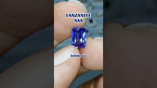 TANZANITE AAA GRADE ISTIMEWA BLUISH GREEN EMERALD ISTIMEWA tanzaniteemeraldzamrud klikpermata [upl. by Aicxela]