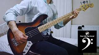 Gökçe Kılınçer  Zor Yollar Benim Bass Cover [upl. by Popelka]