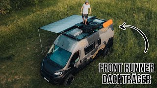 🚐 Der Fiat Ducato Campervan bekommt den neuen Slimpro Dachträger von Front Runner🔥 [upl. by Simeon]