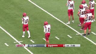 Van Wert vs Wapakoneta Football 9202024 [upl. by Charin]