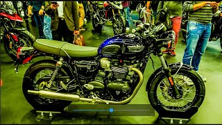 Triumph motorcycles NEW LINE UP [upl. by Halludba551]