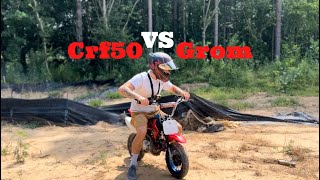 MARKETPLACE Fastest MINI BIKE vs STUNTED Honda Grom [upl. by Navar930]