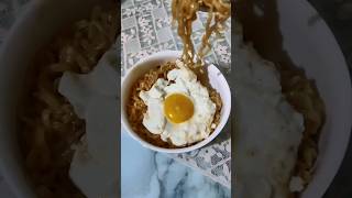 Creamy and Spicy Ramen recipe ✨❤️relaxingmusic food ramennoodles spicy recipe yummyfood [upl. by Griffis]