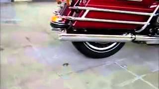 SuperTrapp Kerker Stout Slip On Exhaust for Harley Davidson Motorcycles [upl. by Crofton]