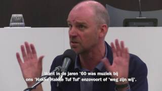 Hans Bourlon tijdens Studiedagen Objectief V [upl. by Eseela228]