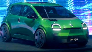 NEW Renault TWINGO 2026 World Premiere [upl. by Eilrahc857]