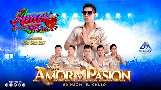 MIX GRUPO AMOR Y PASION  PRIMICIAS 2024 [upl. by Maurene572]