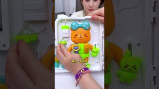 Baby busy board toys busy board baby busy board educational toys handson brain concentration tr [upl. by Jerad349]