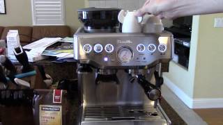 How To Use The Breville Barista Express [upl. by Argella]