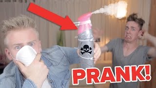 STINKBOMBE SELBER BAUEN  ☠️  5 easy PRANKS zum NACHMACHEN  II RayFox [upl. by Zawde]