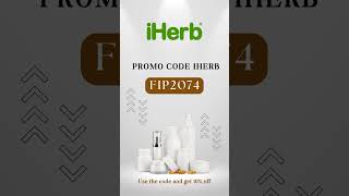 iherb promo code 2024  iherb discount code 10😍😍 [upl. by Ress347]