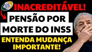 MUDANÇA PENSÃO POR MORTE DO INSS  QUAL O VALOR DO BENEFÍCIO O QUE MUDOU REFORMA DA PREVIDÊNCIA [upl. by Nudnarb]