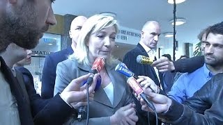 Plainte du Qatar contre Philippot quotnous allons apporter des preuvesquot dit Marine Le Pen [upl. by Ferne]