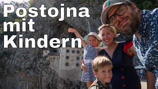 Postojna mit Kindern – ein Ausflug nach Slowenien SommerFamilienRoadtripVlog 8 [upl. by Durant]