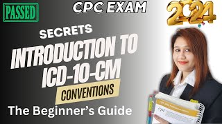 CPC Exam  ICD10CM for Beginners  Medical Coding [upl. by Yurt]