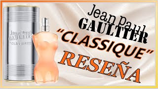 Perfume quotCLASSIQUEquot de JEAN PAUL GAULTIER  ¿A qué huele  Reseña y opiniones 2021 [upl. by Sinnelg181]