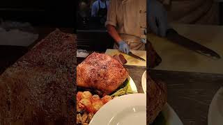 Carving station Spectrum buffet Fairmont Makati [upl. by Vani482]