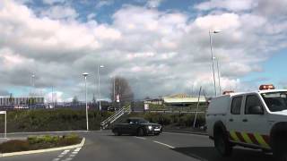 Driving On Church Road amp Hawthorne Road Bootle Sefton England 15th April 2012 [upl. by Lorac]