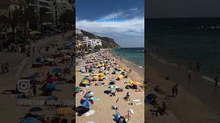 Sesimbra Beach sesimbra sesimbrabeach setúbal setubal portugallovers bestbeaches portugal [upl. by Ciccia983]