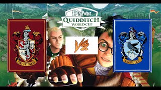 Harry Potter QWC  Gryffindor Gryffindor vs Ravenclaw [upl. by Jedd]