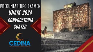 Guía de Estudio Resolvemos Preguntas de Examen UNAM UAM y IPN [upl. by Barry]