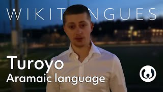 The Turoyo language casually spoken  Adam speaking Aramaic  Wikitongues [upl. by Saddler]