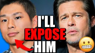 Brad Pitts Son Promises To EXPOSE Him  Hollywood Goes CRAZY [upl. by Lledrev428]