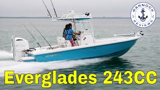 The Everglades 243cc Is The Perfect Boat For Fishing And Adventuring [upl. by Susanetta]