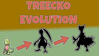 How to Evolve Treecko  Sceptile  Pokemon Scarlet amp Violet [upl. by Attevaj]