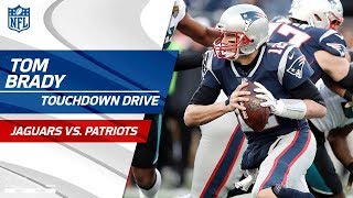 Gronkowski Leaves Game w Concussion on Pats TD Drive  Jaguars vs Patriots  AFC Championship HLs [upl. by Nathan673]