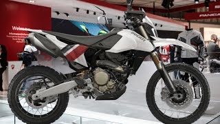 2025 Ducati Hypermotard 698 Mono Rally Enduro Revealed [upl. by Noiraa]