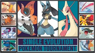 Single Evolution Pokémon Tournament [upl. by Imrots801]