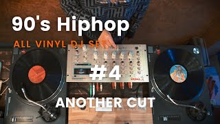 FULL VINYL  Samples and 90s Hiphop RampB Freestyle  JMET [upl. by Gnat807]