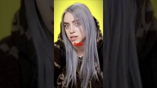 Billie Eilish HATES Herself 😳 [upl. by Hock]