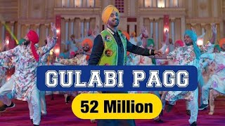 Diljit Dosanjh  Gulabi Pagg Official Video I Neha Sharma  Jatinder Shah  Ranbir Singh [upl. by Dolan495]