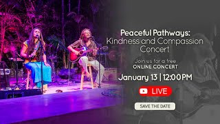 Peaceful Pathways  Shimshai amp Susana Live Stream Concert [upl. by Nissy]