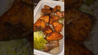 Salmon Rice Bowl ytshorts recipe salmon dinner ricebowls fyp [upl. by Ahsenor335]