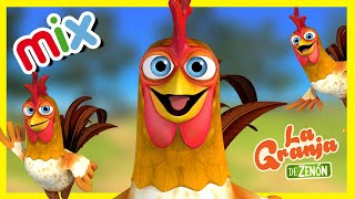 El Gallo Bartolito  Especial 25 de Juegos  La Granja de Zenón [upl. by Astrix]