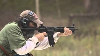 115quot Full Auto 556x45 M16 AR15 Machinegun [upl. by Zaller]