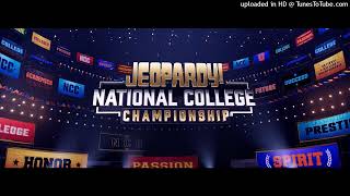 Jeopardy  National College Championship Theme [upl. by Enylhsa502]