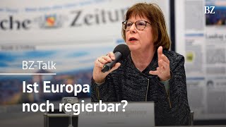 BZTalk Ist Europa noch regierbar [upl. by Fransen]