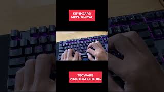 TES KRIUK KEYBOARD MECHANICAL GATERON BLUE [upl. by Edgard]