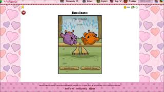 Neopets Hasee Bounce Game Over Screen [upl. by Caesar]