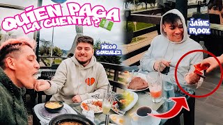 ÂˇGARZONA ELIGE QUIĂ‰N PAGA LA CUENTA đź’µ  DIEGO GONZALEZ Y JAIMEPROOX đź±đź’¸ [upl. by Notelrahc]